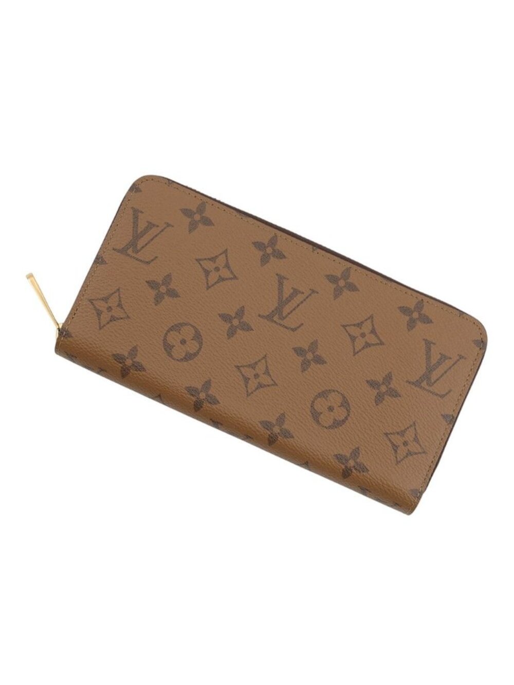 Louis Vuitton Wallet Monogram Reverse Zippy Black